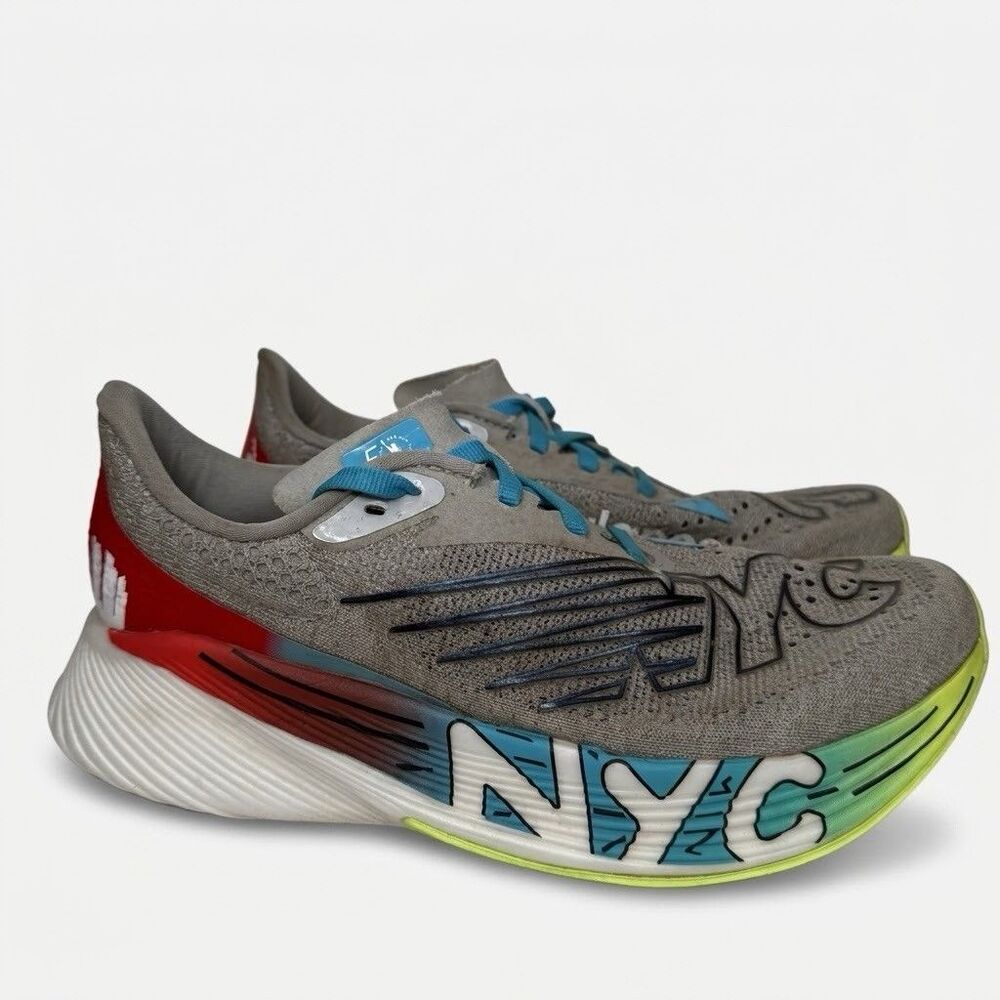 New Balance FuelCell RC Elite v2 NYC Marathon Running Shoes Womens 7.5